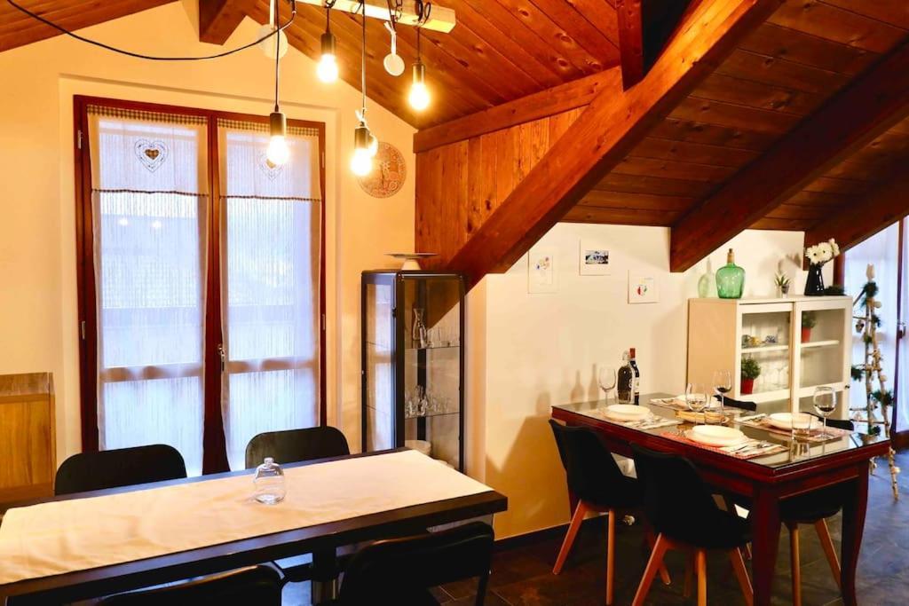 Attico Nel Cuore Delle Langhe - Free Parking Wi-Fi E Ac Alba  Exterior foto